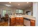 Bright kitchen featuring stainless steel appliances, tile countertops, and an open layout perfect for entertaining at 3005 Macbeth Creek Dr, Charleston, SC 29414