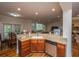 Well-lit kitchen with stainless steel appliances and ample countertop space at 3005 Macbeth Creek Dr, Charleston, SC 29414