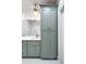 Elegant bathroom featuring custom-built storage for organization and convenience at 3898 Summerton Street Dr, Mount Pleasant, SC 29466