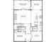 Detailed floor plan showcasing an open-concept design with a Gathering room, kitchen, and guest bedroom at 3898 Summerton Street Dr, Mount Pleasant, SC 29466