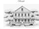 Architectural drawing of a beautiful two-story home with a welcoming front porch and classic design at 3898 Summerton Street Dr, Mount Pleasant, SC 29466