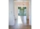 Inviting living room featuring hardwood floors and doorways into adjoined rooms at 3898 Summerton Street Dr, Mount Pleasant, SC 29466
