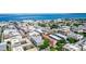 Panoramic aerial view of a coastal city with buildings and ocean in the background at 4 Beaufain St # 207, Charleston, SC 29401