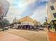 Street view with stores and restaurants on a sunny day with crosswalk at 4 Beaufain St # 207, Charleston, SC 29401