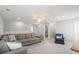 Inviting carpeted bonus room with plush seating, stylish accents, and recessed lighting for a cozy atmosphere at 411 Topcrest Ln, Moncks Corner, SC 29461