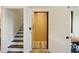Convenient residential elevator for easy access between floors and stair access at 4808 Wilson Rd, Meggett, SC 29449