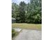 Backyard with lush green trees and grass at 4816 Cane Pole Ln, Summerville, SC 29485