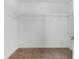 Empty closet with carpeted floor and wire rack shelving at 5242 E Dolphin St, North Charleston, SC 29405
