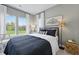 Comfortable bedroom with natural light, stylish furnishings, and a serene atmosphere at 568 Scholar Way, Summerville, SC 29486