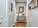 Hallway with a wooden floor, decor and a dresser at 605 Grassy Hill Rd, Summerville, SC 29483