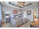 Spacious bedroom featuring a stylish ceiling, and neutral decor at 605 Grassy Hill Rd, Summerville, SC 29483