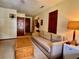 Cozy living room with comfortable seating and a lamp at 8 Brisbane Dr, Charleston, SC 29407