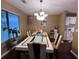 The dining room connects to the kitchen, complete with a large table at 806 Greenmeadow Dr, Goose Creek, SC 29445