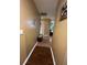 Hallway with hardwood floors, leading to other rooms in the house at 806 Greenmeadow Dr, Goose Creek, SC 29445