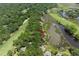 Breathtaking aerial view of golf course property with lush green landscape and stunning water view at 811 Treeloft Trce, Seabrook Island, SC 29455