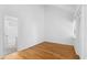 Bedroom offers hardwood floors and ensuite bathroom with shower and bath at 811 Treeloft Trce, Seabrook Island, SC 29455