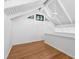 Second story bonus room offers vaulted ceiling and hardwood flooring at 811 Treeloft Trce, Seabrook Island, SC 29455