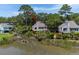 Waterfront property featuring lush surrounding landscape and lagoon view at 811 Treeloft Trce, Seabrook Island, SC 29455