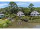 Beautiful waterfront property featuring lush green landscape at 811 Treeloft Trce, Seabrook Island, SC 29455