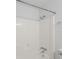 Bright white shower stall features modern fixtures and shower-tub combo at 811 Treeloft Trce, Seabrook Island, SC 29455