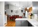 The kitchen opens to the dining room at 8692 Bentwood Dr, North Charleston, SC 29406