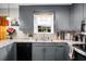 Bright updated eat-in kitchen features bright natural light at 8692 Bentwood Dr, North Charleston, SC 29406