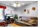 Cozy living room area with comfortable seating and entertainment setup at 8692 Bentwood Dr, North Charleston, SC 29406
