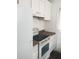 Kitchen featuring white appliances, range and white cabinets at 8930 Selah St, North Charleston, SC 29406
