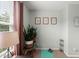 Spare bedroom with a soothing, minimalist theme and natural lighting at 9049 Parlor Dr, Ladson, SC 29456