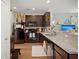 Well-equipped kitchen with modern appliances, granite countertops, and ample cabinet space at 9049 Parlor Dr, Ladson, SC 29456