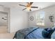 Bright bedroom with natural light, neutral walls, and a comfortable bed at 9713 Cutleaf Dr, Ladson, SC 29456