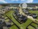 Desirable community with sidewalks for a short walk to the neighborhood park and its water features at 107 Cotton Blossom Way, Summerville, SC 29485