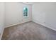 Clean, spacious bedroom with carpet, natural light and neutral paint at 109 Evance Ct, Summerville, SC 29485