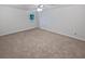 Spacious bedroom with neutral carpet, ceiling fan and ample natural light at 109 Evance Ct, Summerville, SC 29485