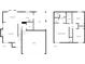 Detailed floor plan showcasing the layout of the home with the dining area, living room, kitchen, and garage at 109 Evance Ct, Summerville, SC 29485