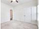 Bright and airy bedroom with large closet and windows, featuring neutral carpeting at 112 Mayfield Dr, Goose Creek, SC 29445
