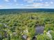 Aerial view of expansive estate home with mature landscaping and serene lake at 115 Old Postern Rd, Summerville, SC 29483