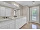 Bathroom boasting double vanity, granite countertops, and modern fixtures at 115 Old Postern Rd, Summerville, SC 29483