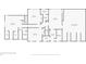 Detailed second floor plan showcasing the layout of the home including bedrooms, bathrooms and bonus room at 115 Old Postern Rd, Summerville, SC 29483