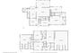 Detailed floor plans of first and second floors showcasing the layout of the home including bedrooms, bathrooms, and living areas at 115 Old Postern Rd, Summerville, SC 29483