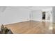 Spacious living room with fireplace and access to kitchen at 115 Old Postern Rd, Summerville, SC 29483
