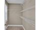 Walk-in closet with shelving for storage at 115 Old Postern Rd, Summerville, SC 29483