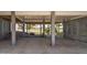Spacious, covered outdoor area offering ample room for recreation and entertainment at 123 Jungle Rd, Edisto Island, SC 29438