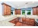 Updated kitchen with custom cabinets, granite countertops, and stainless steel appliances at 1253 Dingle Rd, Mount Pleasant, SC 29466