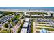 Oceanfront condos surrounded by lush landscaping and a sandy beach with relaxing waves at 1400 Ocean Blvd # 106B, Isle of Palms, SC 29451