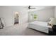 Bedroom with a mirror, window, and an ensuite bathroom at 141 Sweet Cherry Ln, Summerville, SC 29486