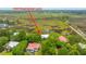 1520 Regimental Lane sits amongst lush foliage at 1520 Regimental Ln, Johns Island, SC 29455