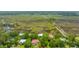 The home is surrounded by nature at 1520 Regimental Ln, Johns Island, SC 29455