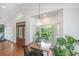 Cozy dining area with a table, chairs, and ample natural light streaming through windows at 1520 Regimental Ln, Johns Island, SC 29455
