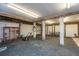 Spacious garage for bike storage and lawn equipment at 1520 Regimental Ln, Johns Island, SC 29455
